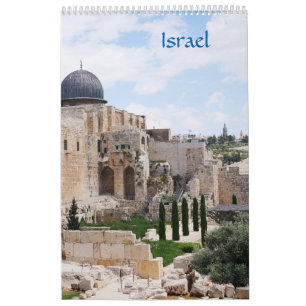 Vista de Israel, calendário 2022