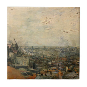 Vista de Paris desde Montmartre por Vincent van Go