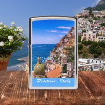 Vista De Positano, Itália