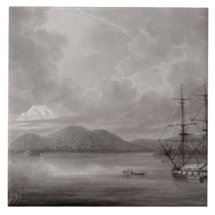 Vista de Rio de Manila (litografia)