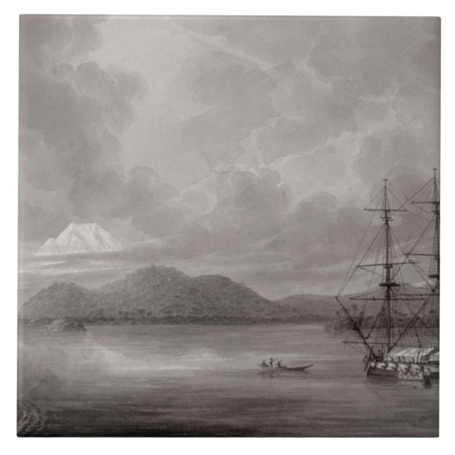 Vista de Rio de Manila (litografia) (Frente)