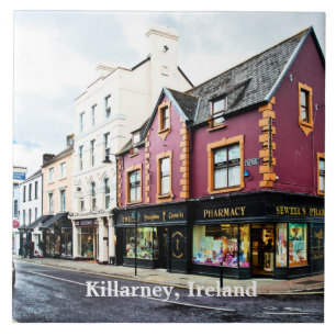 vista de rua de Killarney, Irlanda