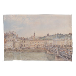 Vista de Salzburgo (por Rudolf von Alt)