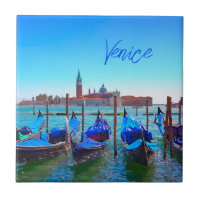 Vista de San Giorgio Maggiore Island Veneza Itália
