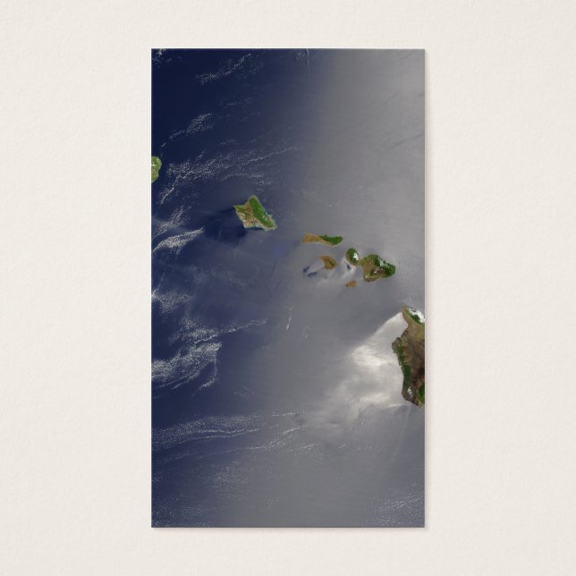 Vista de Satélite das Ilhas Havaianas (Frente)