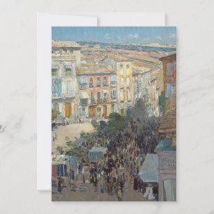 Vista de uma Cidade Francesa do Sul   Childe Hassa