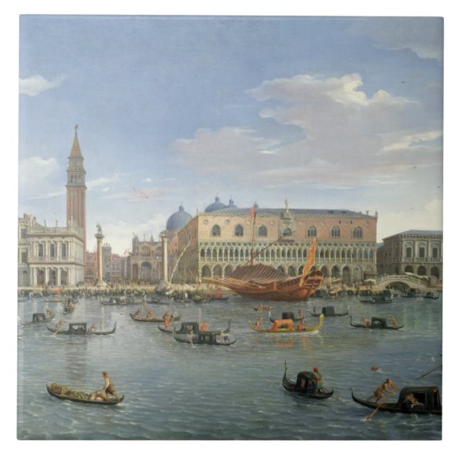 Vista de Veneza da ilha de San Giorgio, 169 (Frente)