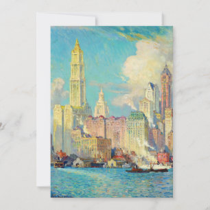 Vista de Wall Street Colin Campbell Cooper