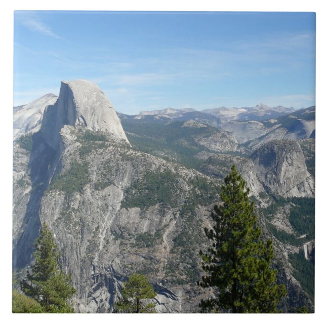 Vista de Yosemite do Glacier Point, CA (Frente)