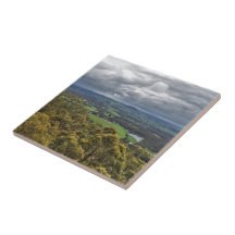 Vista do Azulejo de cerâmica Monte Buninyong