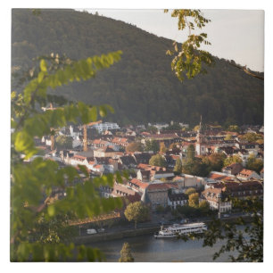 Vista do Centro Histórico de Heidelberg