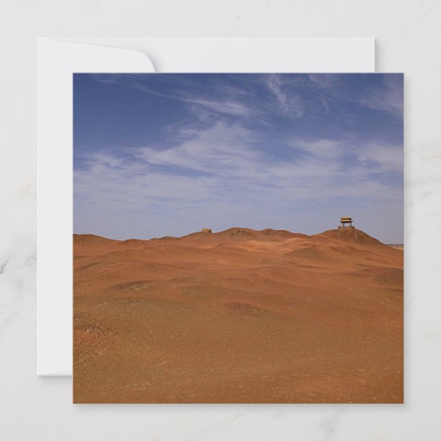 Vista do Deserto - Gobi (Frente)