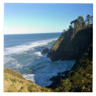 Vista do Farol North Head, Washington