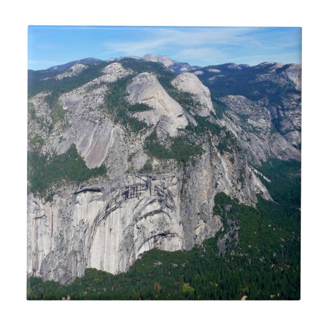 Vista do Glacier Point, Yosemite, CA (Frente)