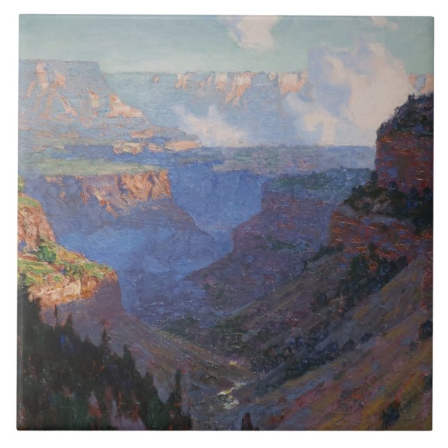 Vista do Grand Canyon (por E.H. Potthast) (Frente)