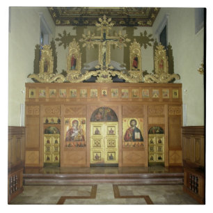 Vista do Iconostasis, 1641 (foto) (veja 137901
