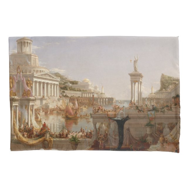 Vista do Império Romano (Consumo do Império) (Frente-Esquerda)