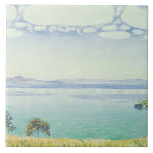 Vista do lago Leman de Chexbres, 1905