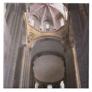 Vista do nave, c.1050 (foto)