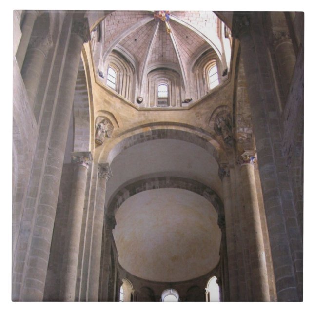Vista do nave, c.1050 (foto) (Frente)
