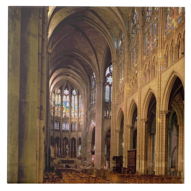 Vista do nave que olha do leste (foto) (Frente)