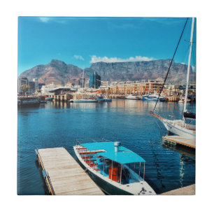 Vista do porto de montanha da Mesa do Cabo
