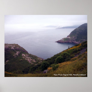Vista do poster do monte 1 do sinal