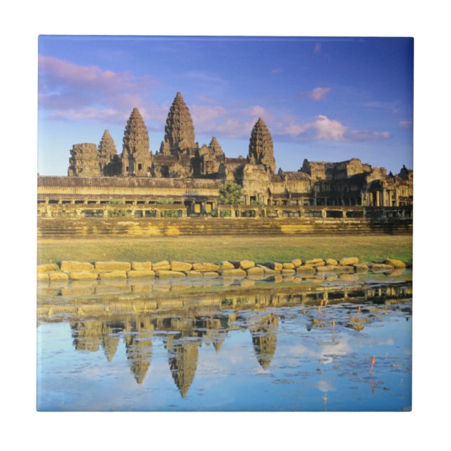 Vista Do Templo Da Frente (Frente)