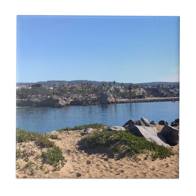 Vista do Wedge, Newport Beach, Califórnia (Frente)