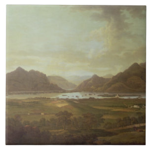 Vista dos lagos e das montanhas de Killarney, Irel