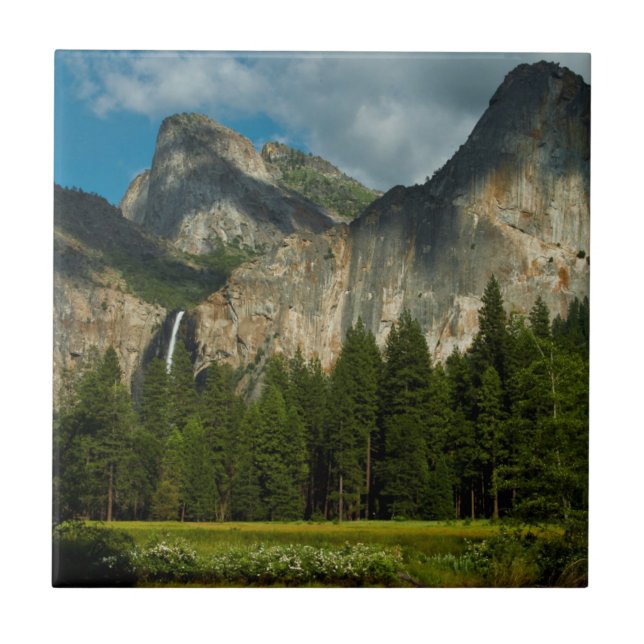 Vista Dramática do Vale de Yosemite a partir dos P (Frente)