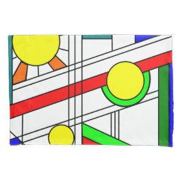 Vista Moderna de Vidro Estreito