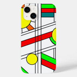 Vista Moderna de Vidro Estreito