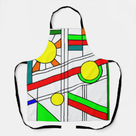 Vista Moderna de Vidro Estreito