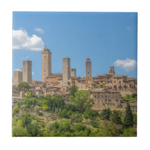 Vista panorâmica de San Gimignano Toscânia Itali