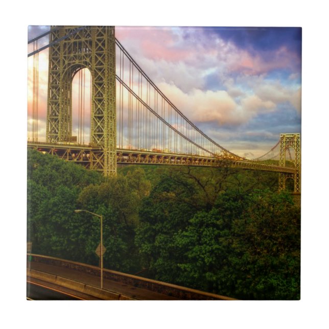Vista que olha sul - ocidental de Manhattan (Frente)