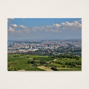 Vista Sobre Viena De Kahlenberg