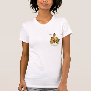 Vista sua camiseta de gato de cartoon 01