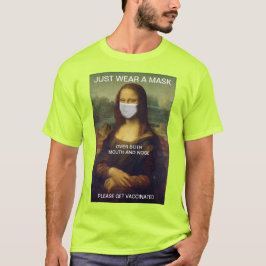 VISTA Uma Camisa De Alta Visibilidade Mona Lisa MA