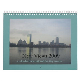 Vistas novas 2009, um calendário de ruth