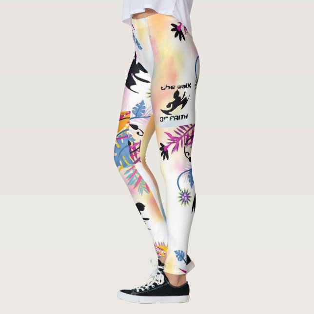 visto ativo leggings femininas (Esquerda)