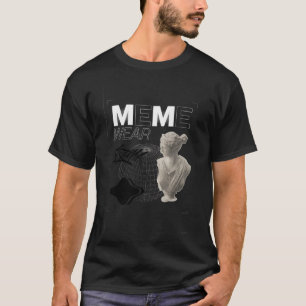 Visto Meme Engraçado Camiseta de Cultura da Intern