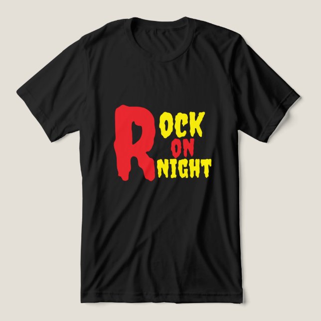 Visto Rock On Night Mens (Design frontal)