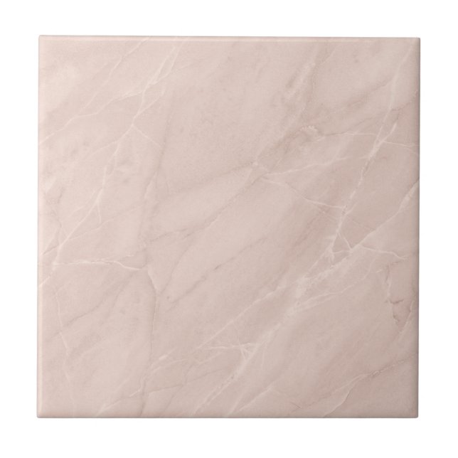 Visual Contemporâneo Minimalista Suave Rosa Mármor (Frente)