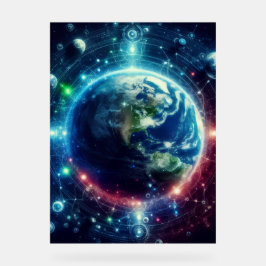 Visual Multiverse Theory Parallel Universes on a