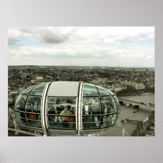 VISUALIZAÇÃO LONDON ATRAVÉS DO Poster DE PODS DE O