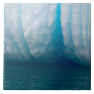 Visualizando icebergs azuis no Canal Errera