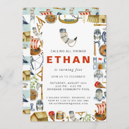 Visualizando o Convite de aniversário