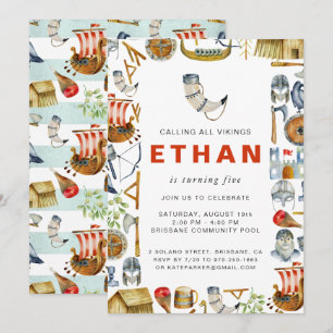 Visualizando o Convite de aniversário