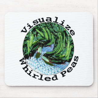 Visualize ervilhas giradas Mousepad